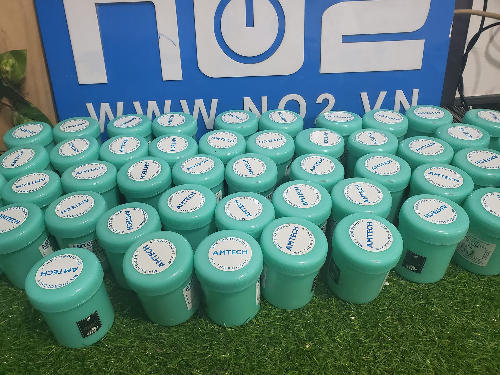 Mỡ amtec 559, mỡ khò, mỡ hàn