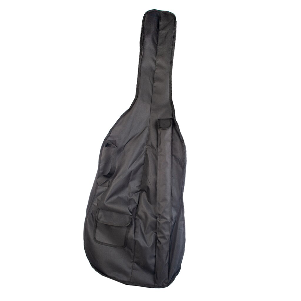 Waterproof Nylon Cello Gig Bag Soft Case Cover 4/4 Size Black