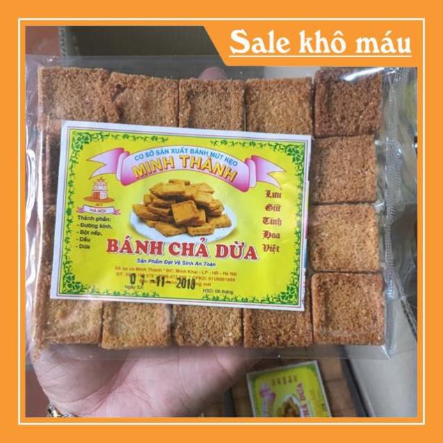 Combo 5 gói bánh chả dừa giòn ngon