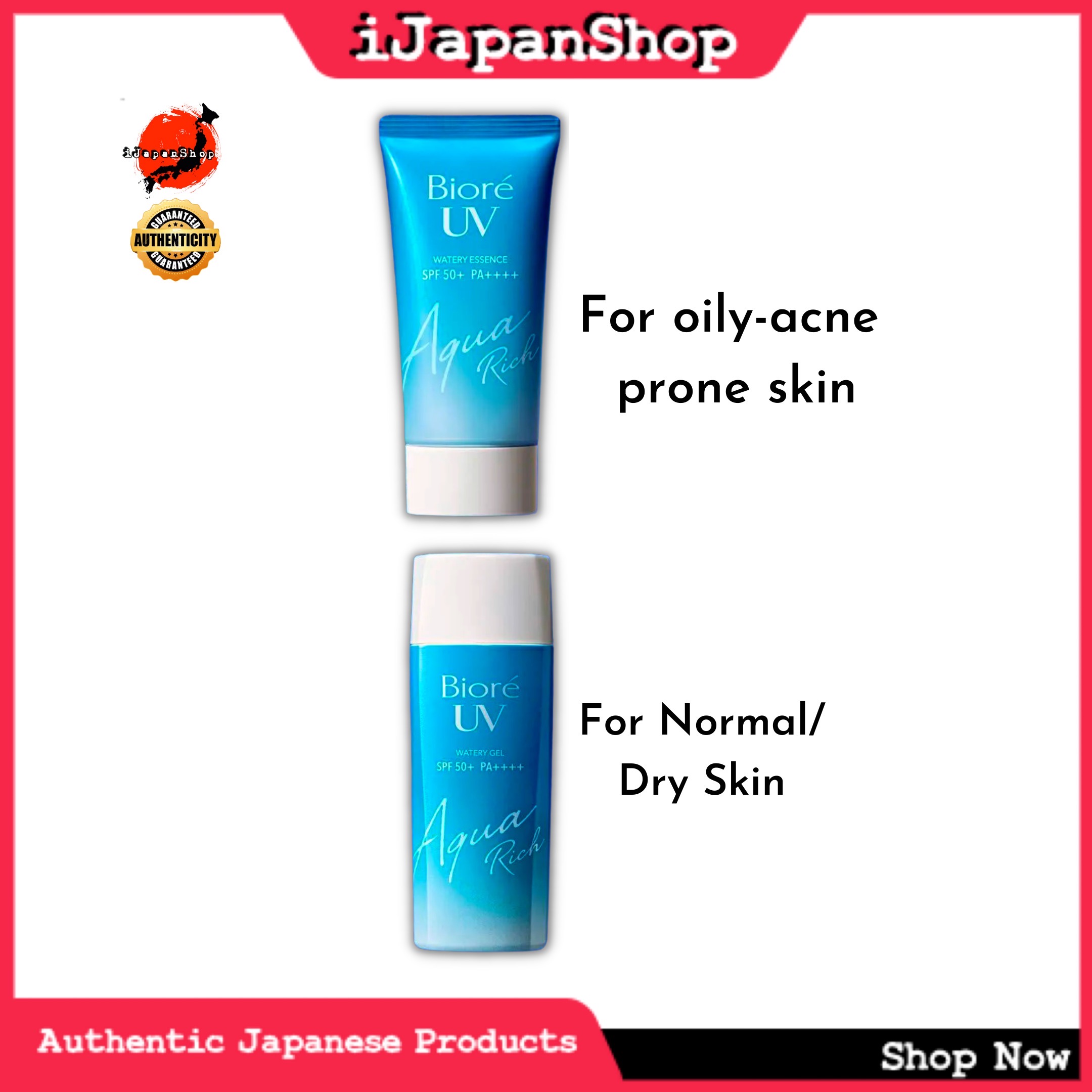 kandungan sunscreen biore uv aqua rich