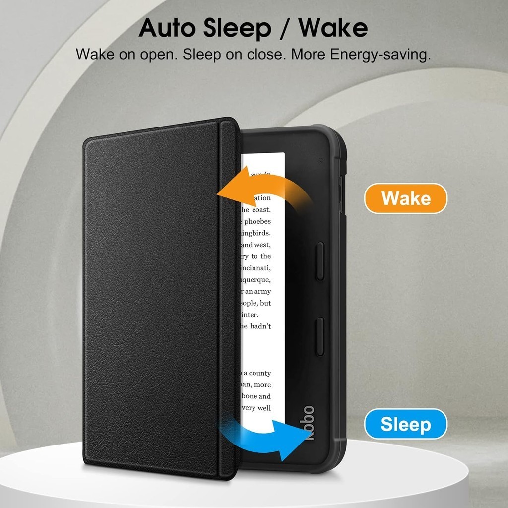 Bao Da Cover Kobo Libra Colour, Case Máy Đọc Sách Kobo Libra Colour