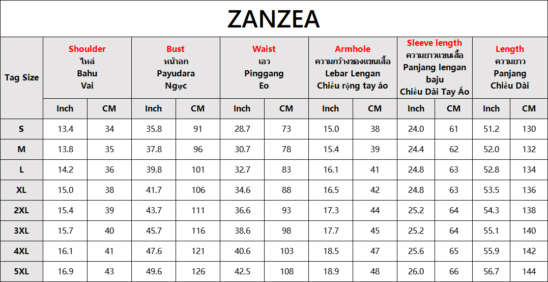 ZANZEA%20Korean%20Style%20Womens%20Elegant%20Crew%20Neck%20Lantern%20Sleeves%20Midi%20Dress%20OL%20Work%20Solid%20Pleats%20A-Line%20Dresses%20-%20Image%208