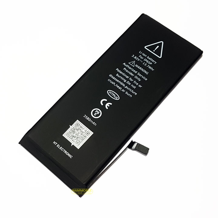 Pin ip 6s plus dung lượng siêu cao ht 3580mah zin chính hãng + tặng siu dán pin + free ship