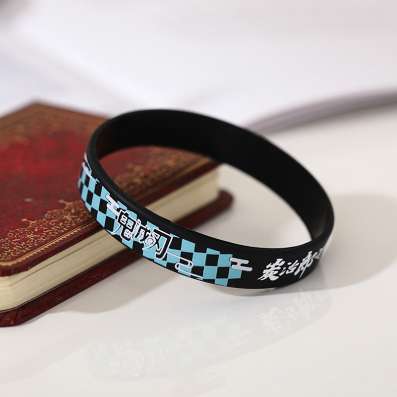 1pc%20Demon%20Slayer%20Bracelet%20Silica%20Gel%20Cartoon%20Bangles%20Anime%20japan%20Demon%20Slayer%20Runrui%20-%20Image%204