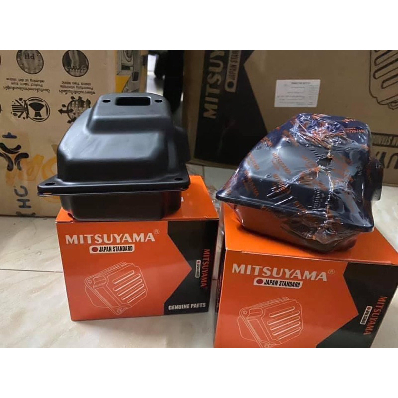 Bô xả máy cưa xích 365 Mitsuyama hàng đẹp