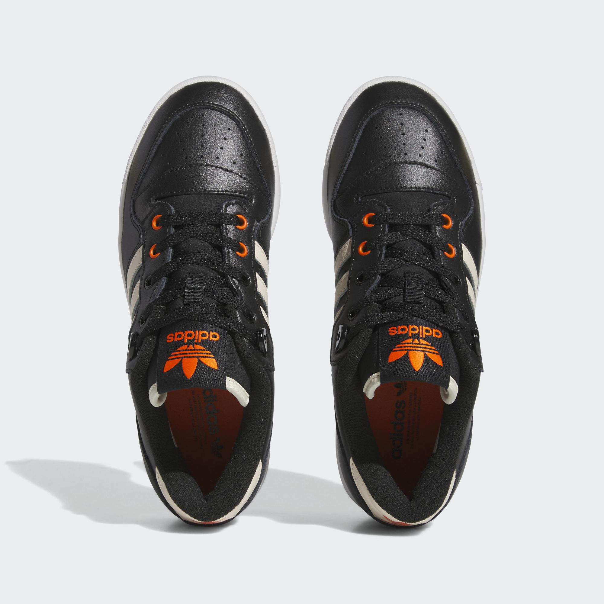 adidas Bóng rổ Giày Rivalry Low Nữ Đen IE7284