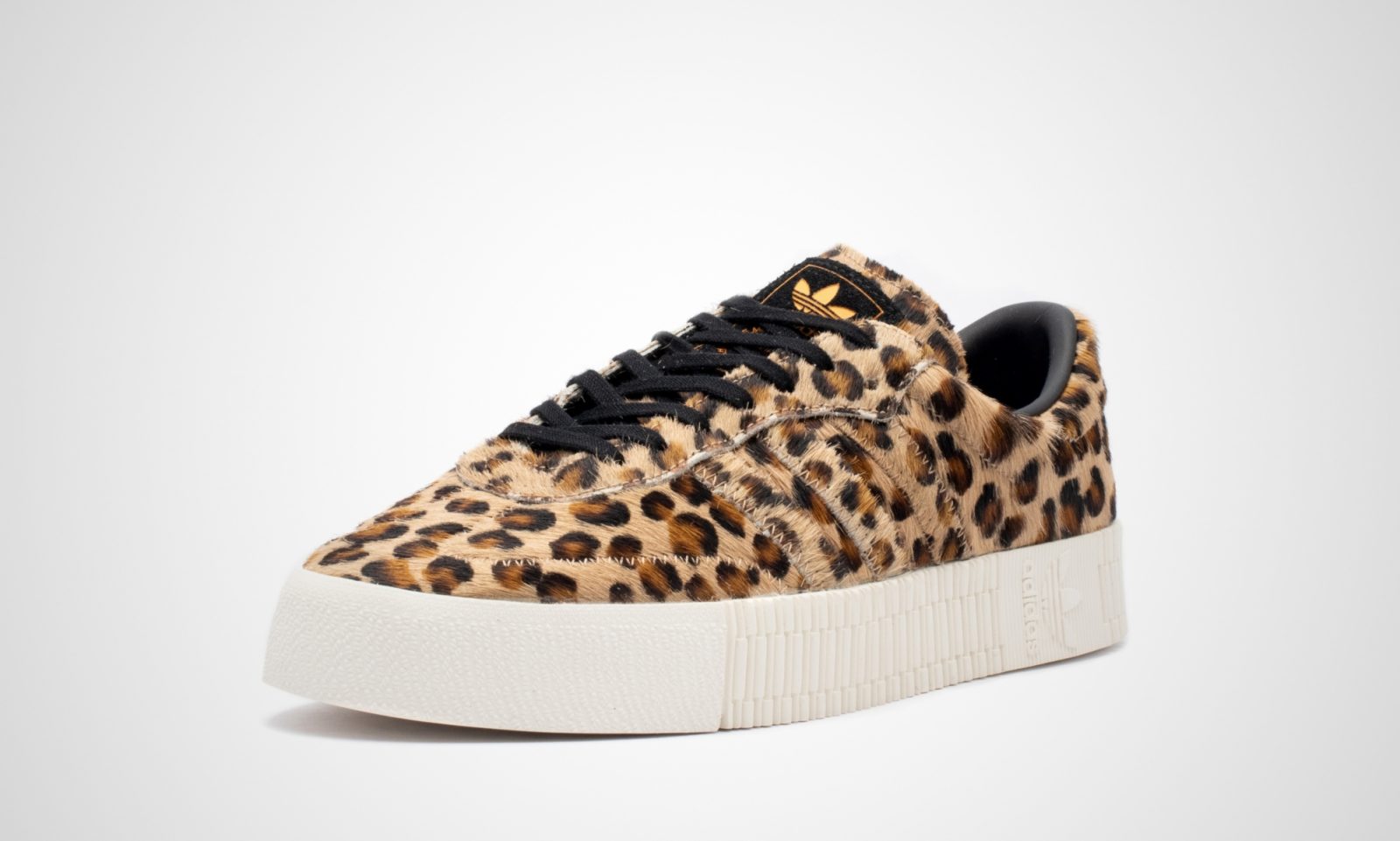 sambarose leopard adidas