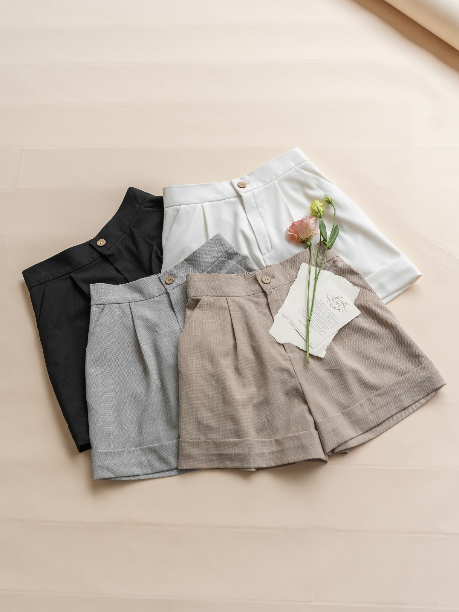 Madelen Summer Shorts Madelen