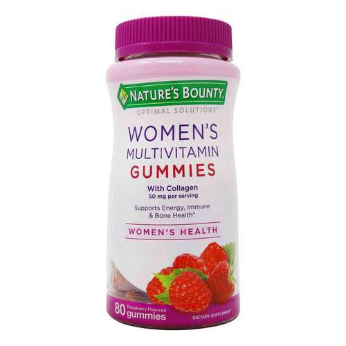 Nature's Bounty, Optimal Solutions, Women's Multivitamin Gummies