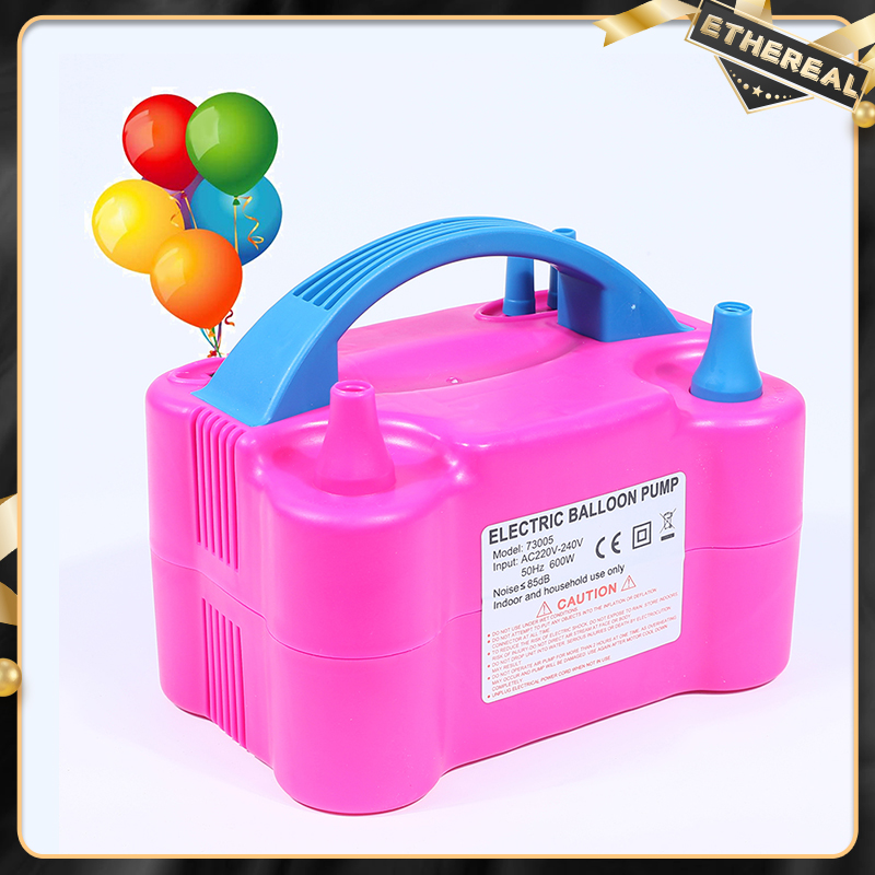 Electric Inflatable Balloon Pump Fast Inflatable Ball Double Air Pump