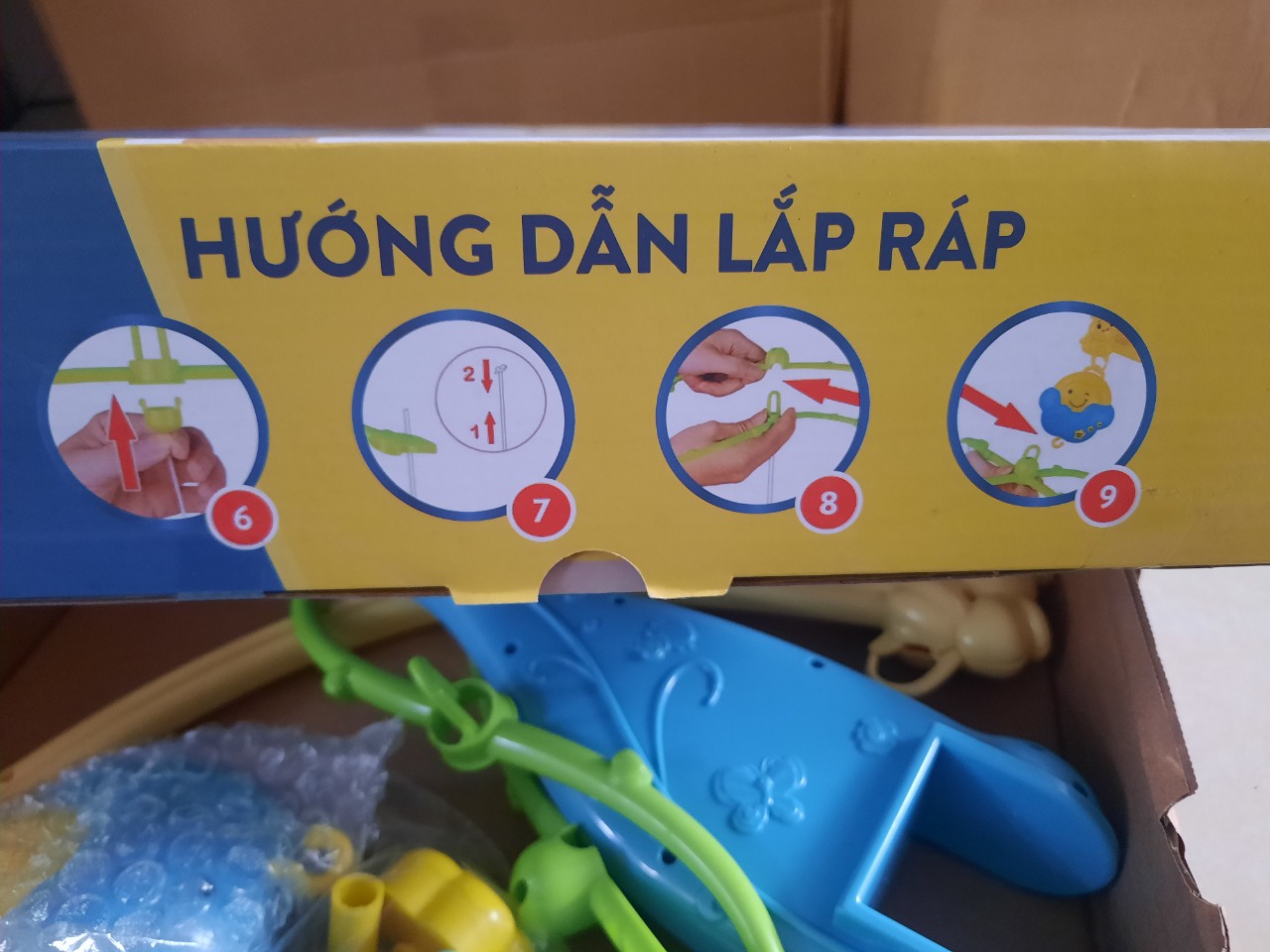 BỘ ĐỒ CHƠI TREO NÔI SIMILAC