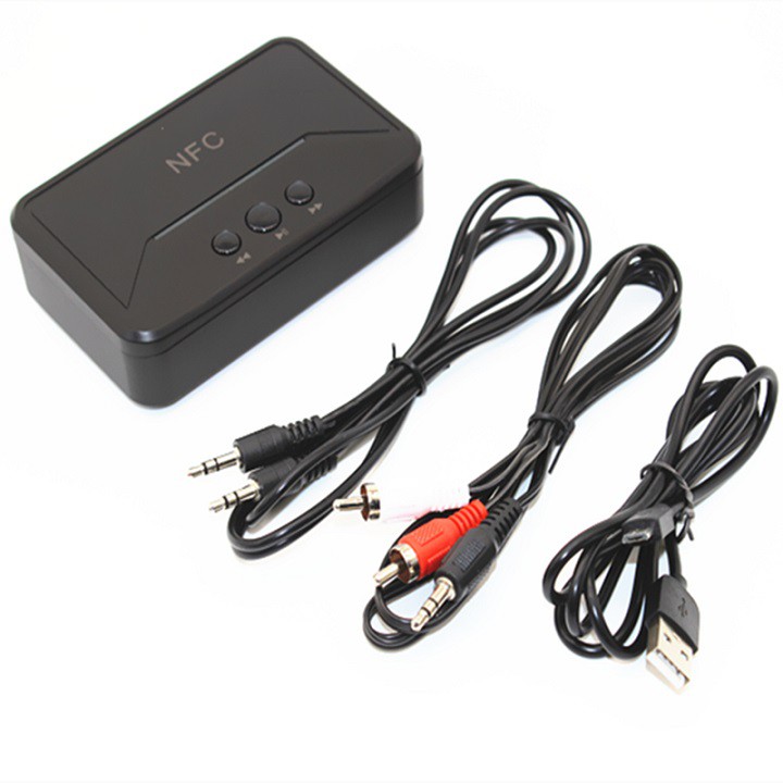 Box Thu Phát Bluetooth Không Dây Nfc Bt200 Cho Loa-Amply