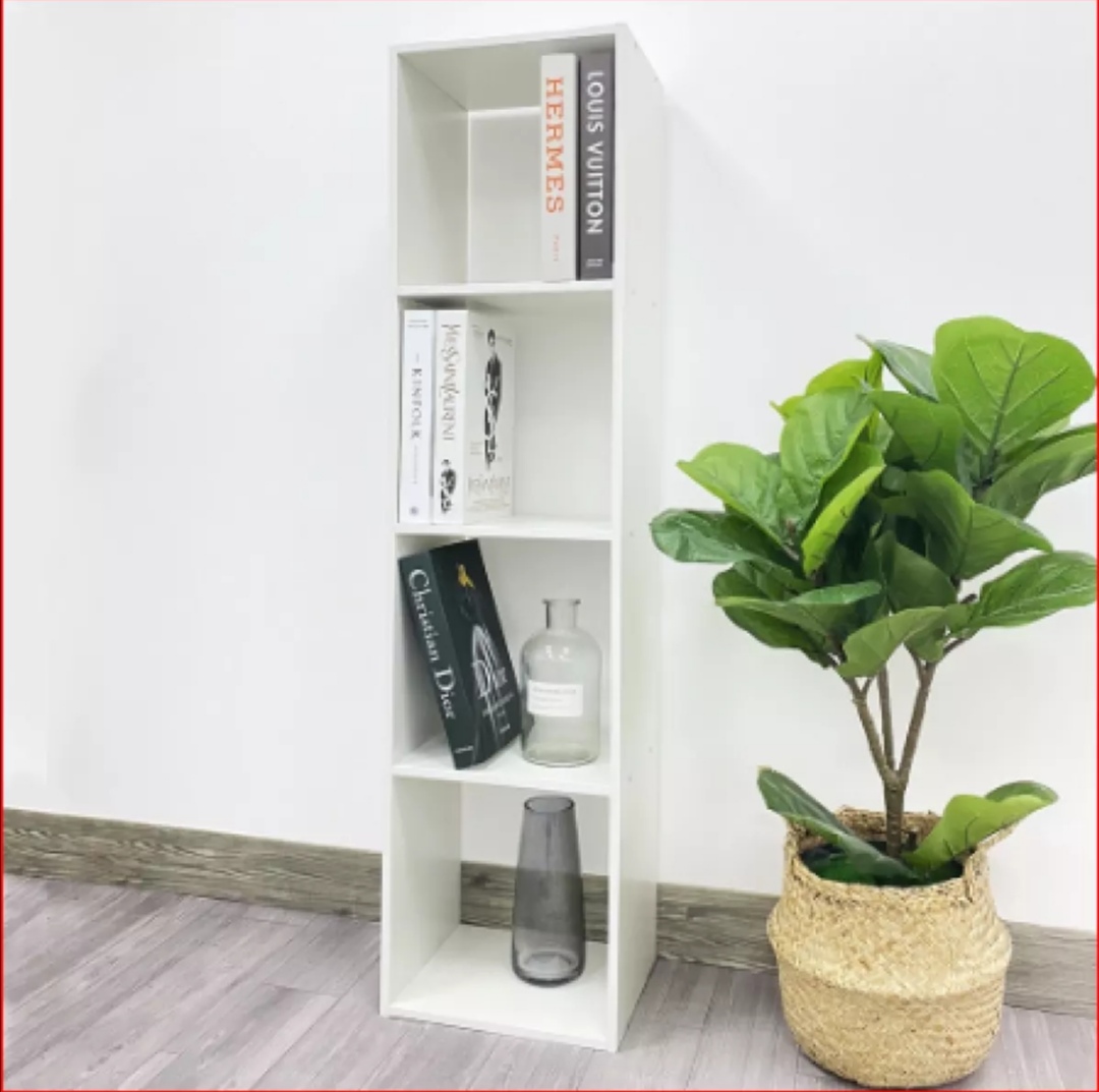 Kệ gỗ Tổ ong đa năng 2 tầng, 3 tầng, 4 tầng. Kệ gỗ nội thất nhiều ngăn. Gỗ MDF phủ melatium cao cấp. Đầy đủ vít, khoan sẵn lỗ, lắp dẽ dàng (MI252)