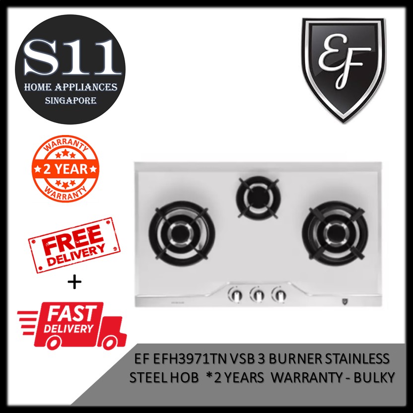 electric 3 burner