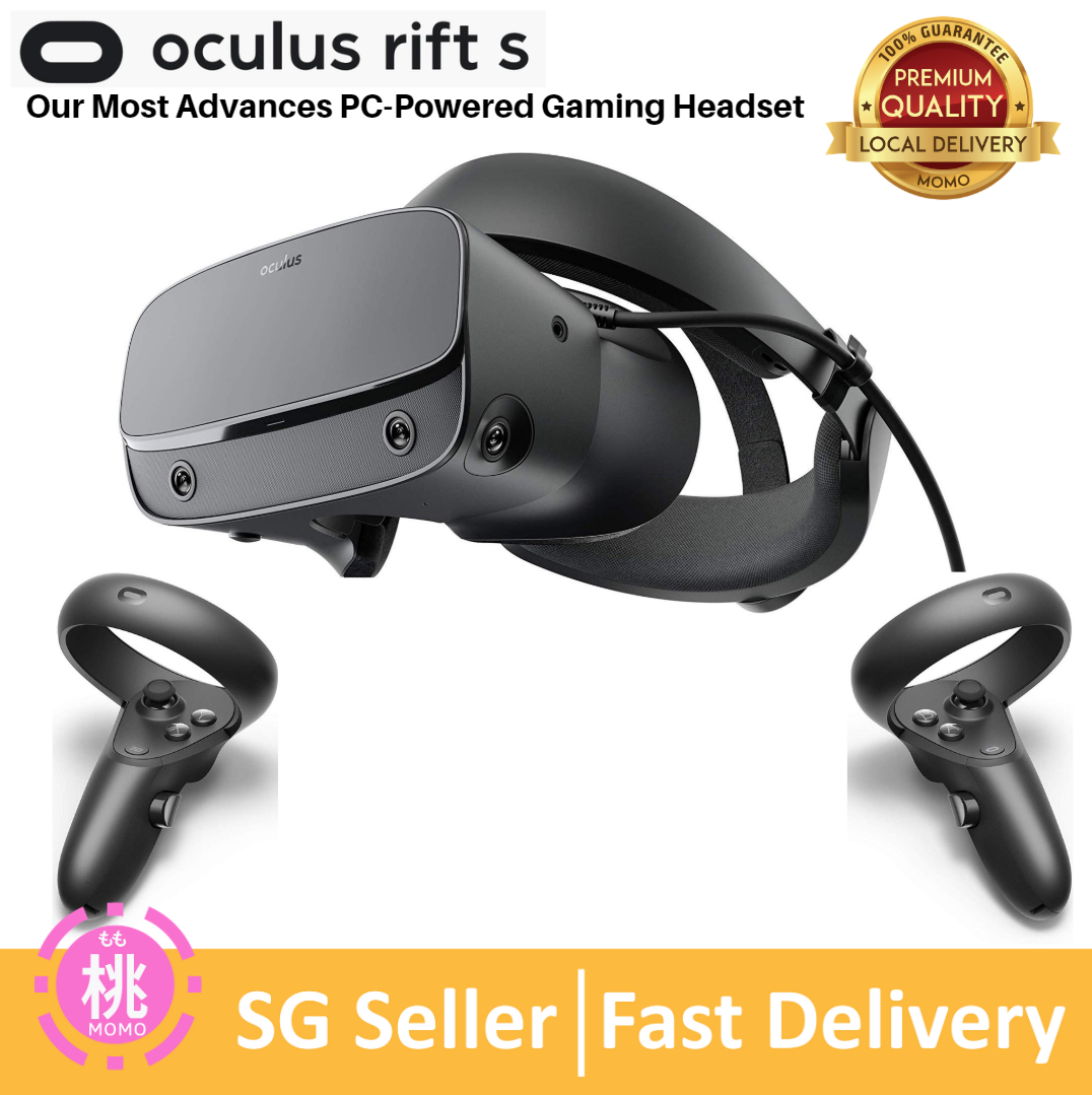 Oculus Rift S PC Powered VR Gaming 