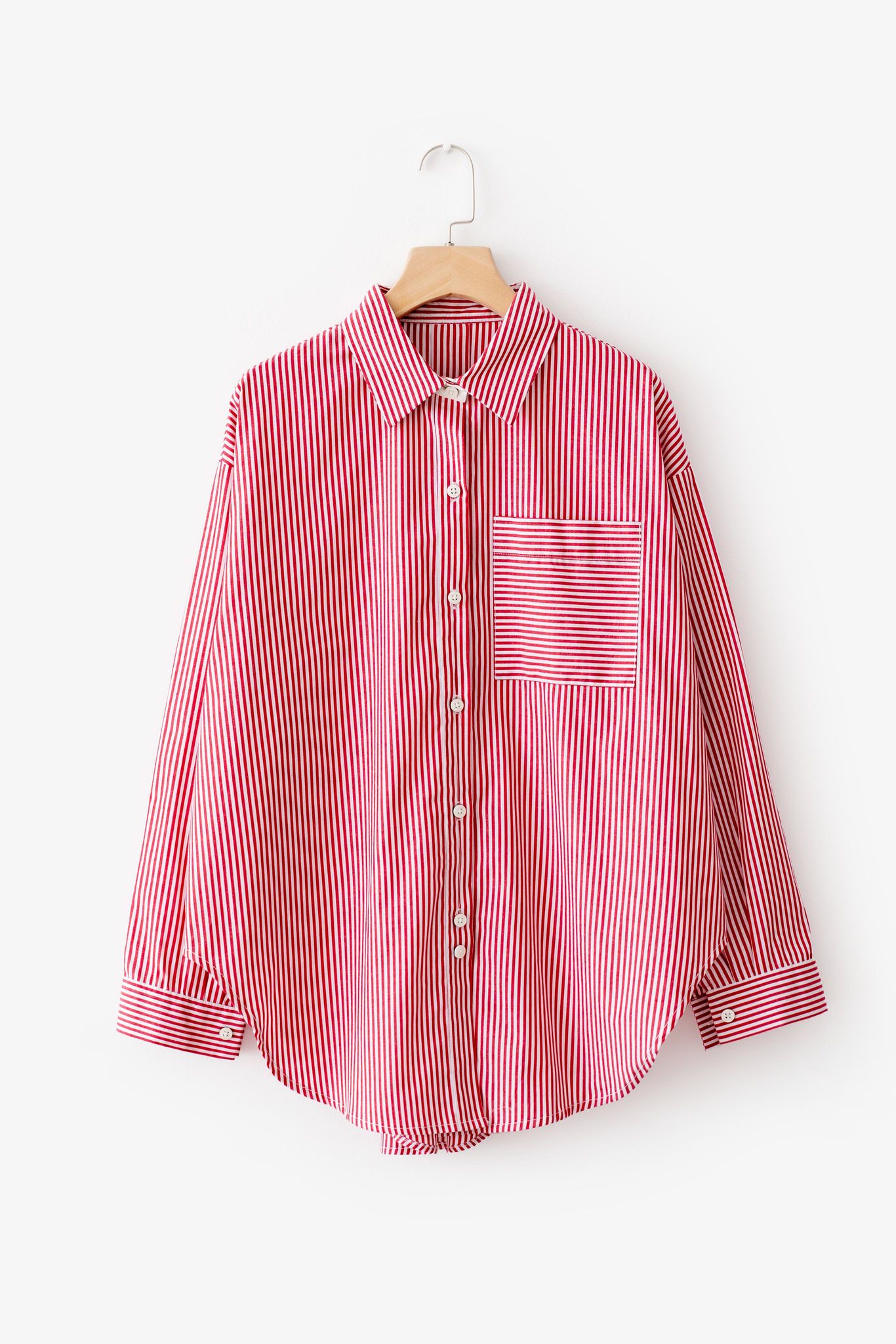 Áo Sơ Mi Oversize Madelen