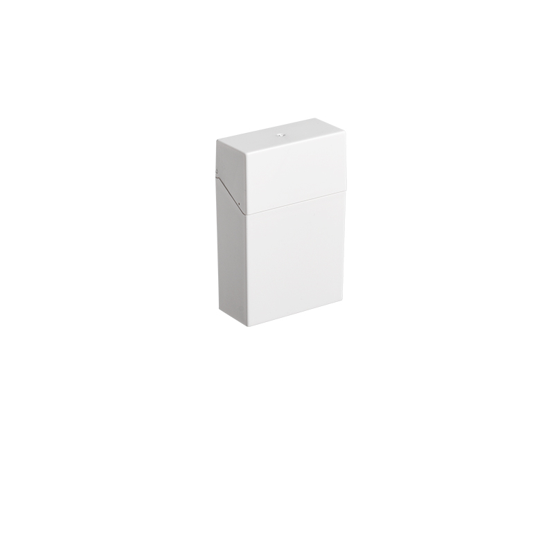 YESPERY Drawer Classification Storage Box Japanese Style Pure White Minimalist Desktop Organizer Flip Medicine Storage Box