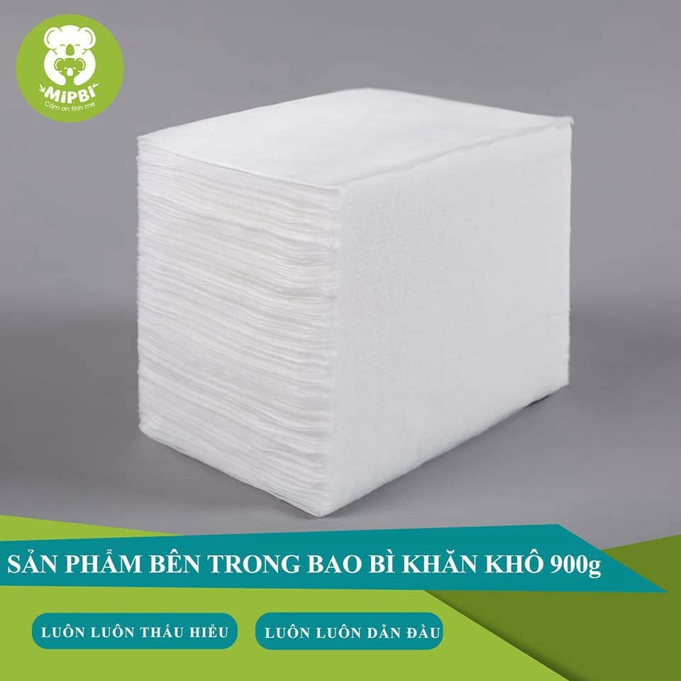 Khăn khô đa năng Mipbi 600gr & 900gr
