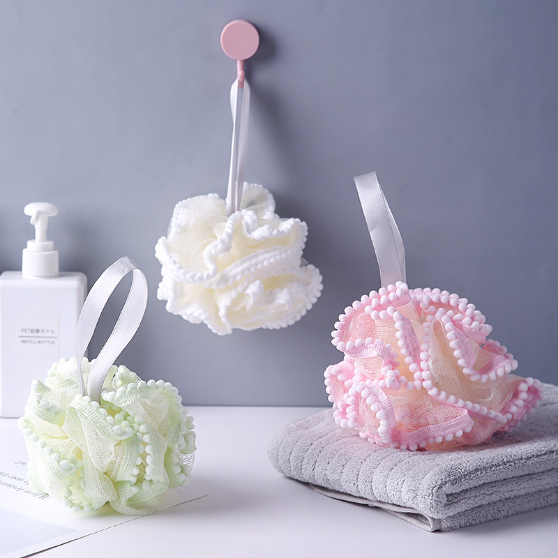 Bathroom%20accessories%20Soft%20Mesh%20Bath%20Sponge%20Balls%20Skin%20Cleaning%20Brush%20Shower%20Puff%20Body%20Cleaner%20Exfoliating%20Scrubbers%20Bath%20Flower%20Bathing%20Accessories%20DFGGT%20-%20Image%205
