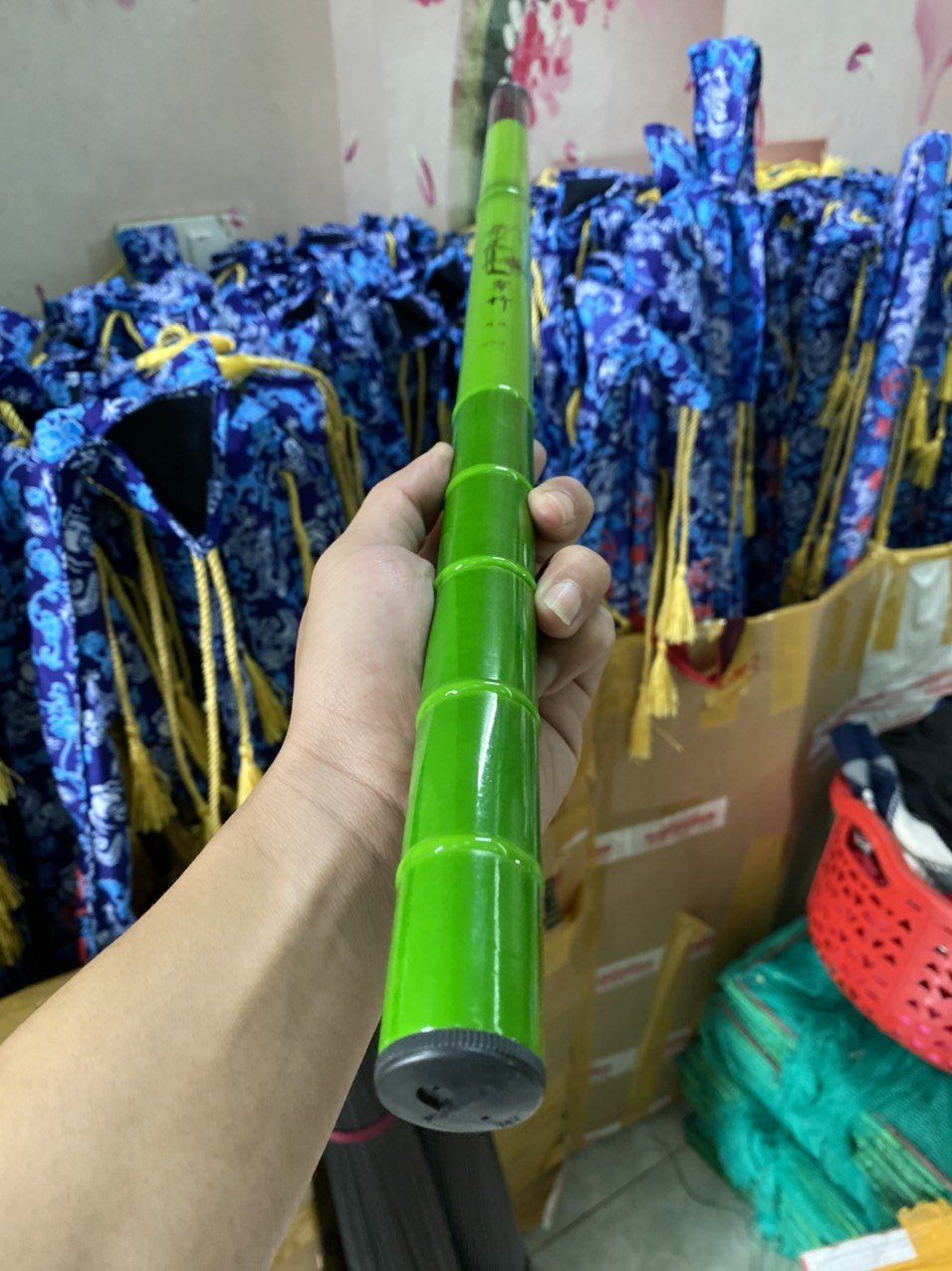 Cần câu tay trúc xanh