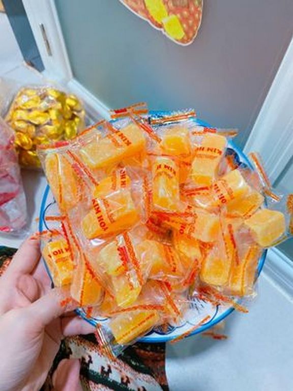 Mứt Khoai Lang Ép - Hấp Dẫn 250g