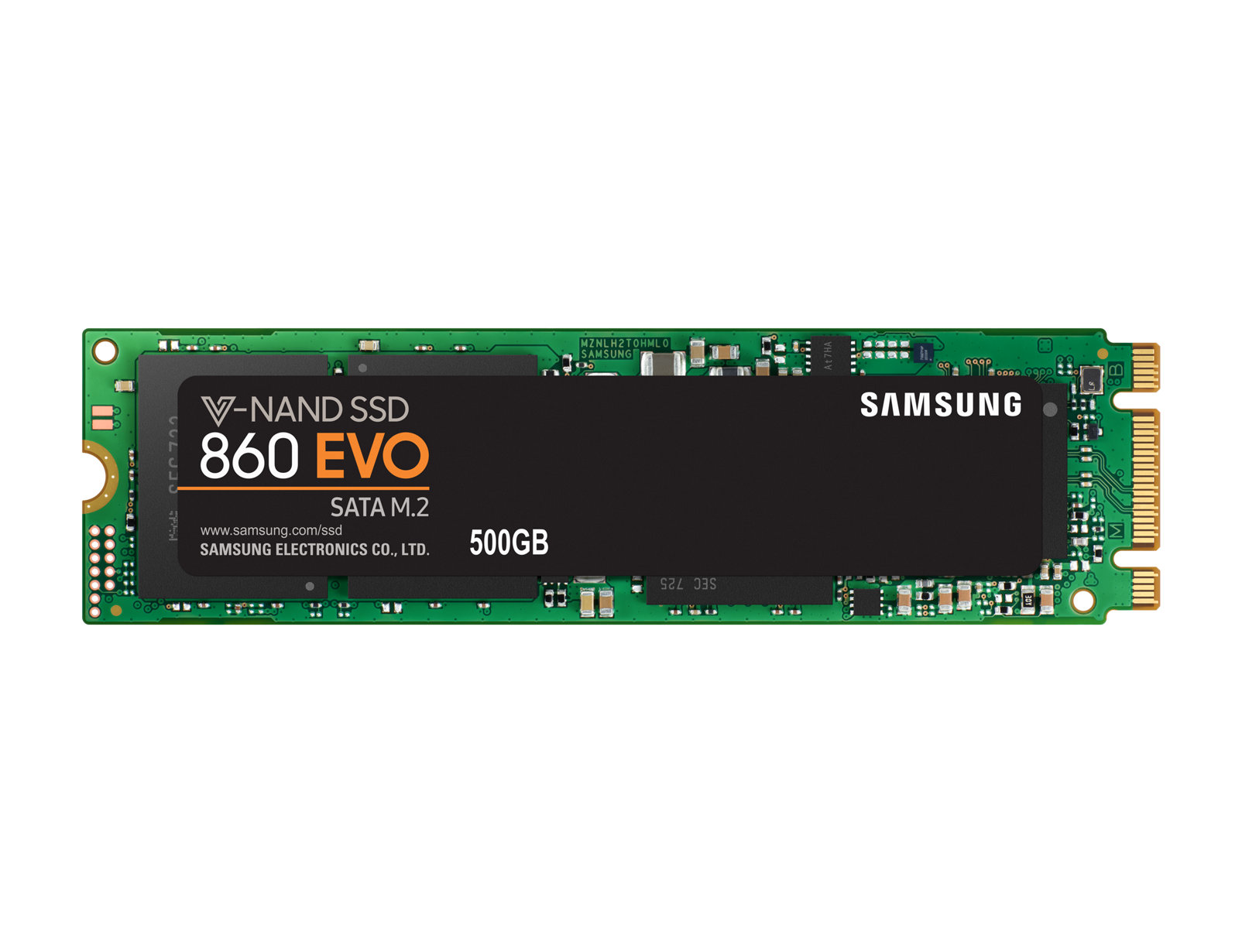 Ổ cứng SSD Samsung 860 EVO 500GB M2 SATA 2280 (MZ-N6E500BW)