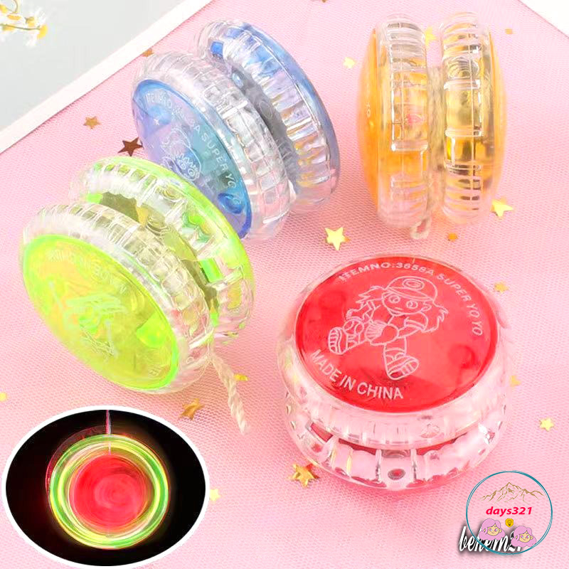 Đồ chơi con quay yoyo có đèn led phát sáng cực đẹp - MSP291956
