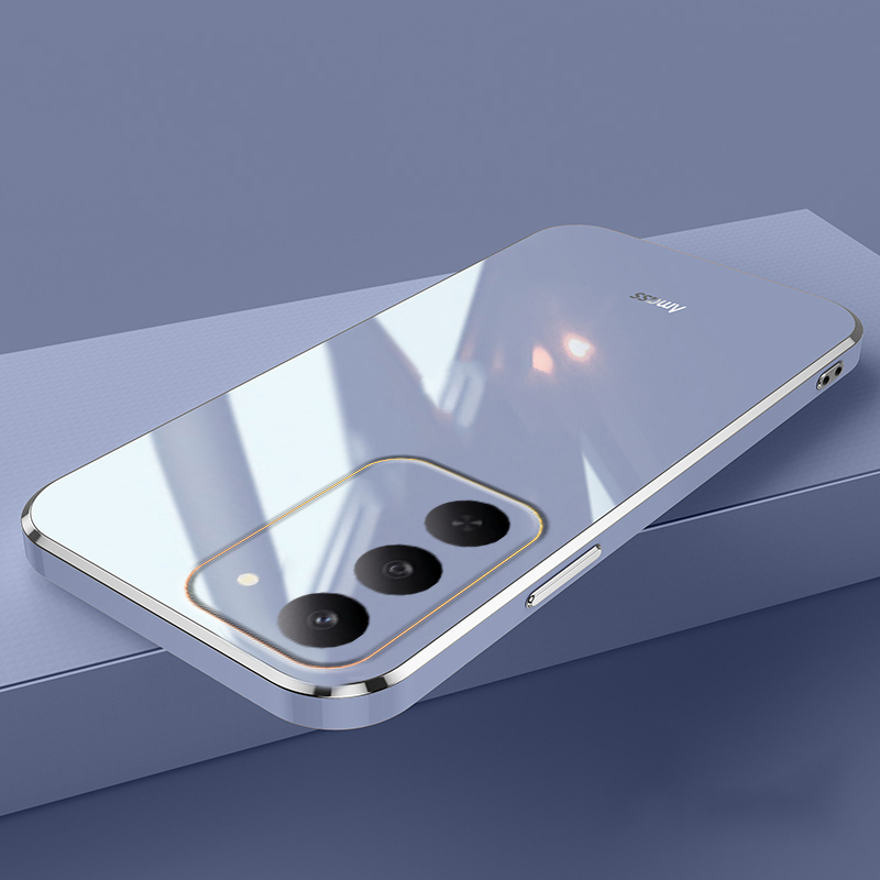 Phone%20case%20Realme%2014X%20Soft%20Transparent%20Plating%20Antioxidant%20Clear%20Back%20Cover%20Realme%2014X%20Case%20-%20Image%204