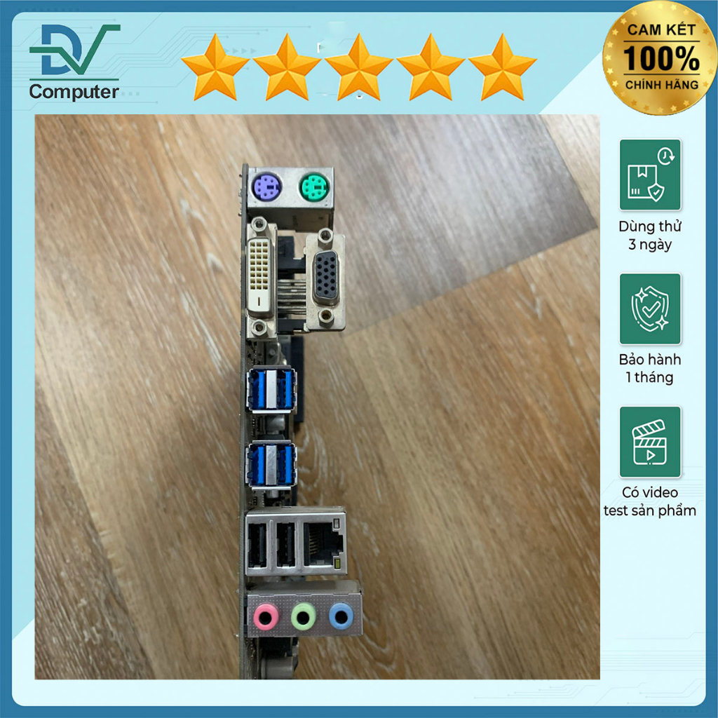 B150 M-D2V Gigabyte đẹp BH 1 tháng