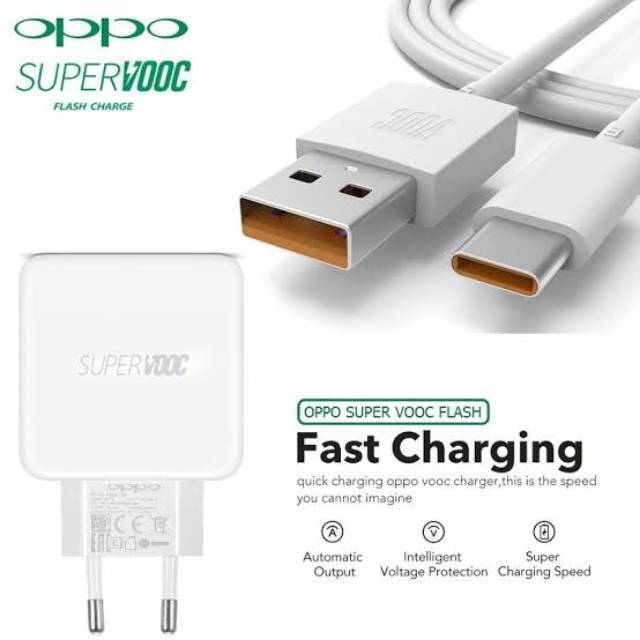 Murah casan Charger Oppo buat tipe Reno 7z reno reno reno