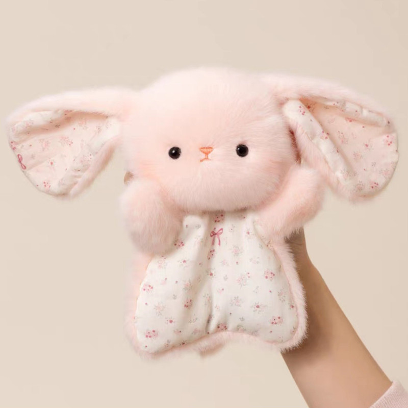Boneca de Pelúcia Mãe e Bebê em Formato de Saco de Feijão - Almofada Macia e Calmante para Abraçar (Presente Aconchegante para Casa e Decoração de Quarto de Bebê)_voghion.com