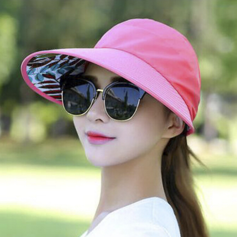 %E3%80%90Worldwide%20Delivery%E3%80%91%20Women's%20Anti-UV%20Fashion%20Wide%20Brim%20Summer%20Beach%20Sun%20Outdoor%20Hiking%20Folding%20Hat%20DENGYOUZHOU%20-%20Image%204