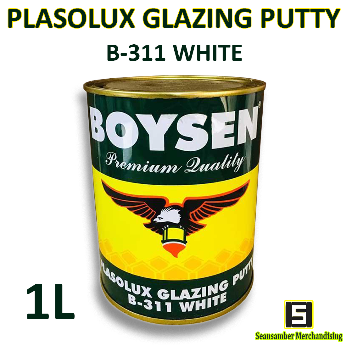 Boysen Plasolux Glazing Putty for Wood 1L B311 Lazada PH