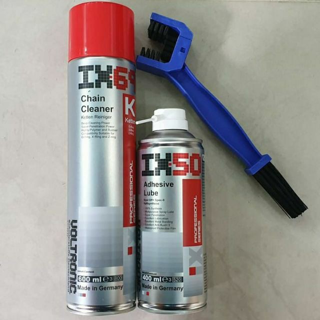 Combo vệ sinh- bảo dưỡng sên Ix69+Ix50