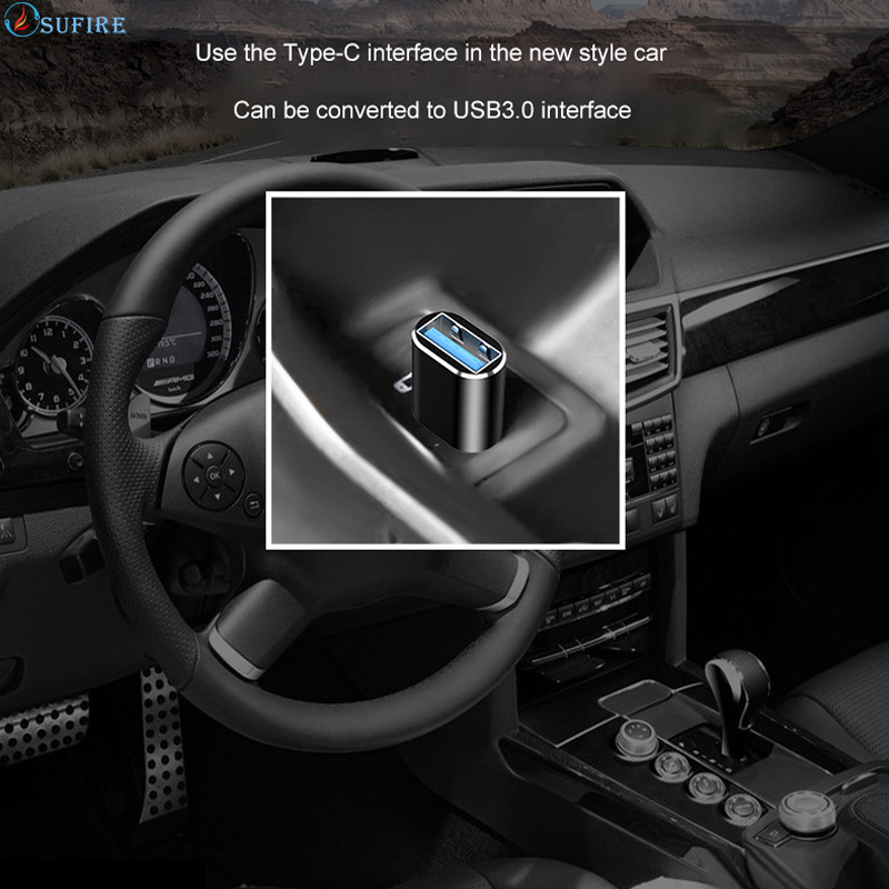 Bộ Chuyển Đổi OTG Type C Sang USB 3.0 Cáp OTG Type-C USB 3.0 Bộ Chuyển Đổi USB Type C Bộ Chuyển Đổi Bộ Chuyển Đổi Type-C Male Sang USB 3.0 Female Bộ Chuyển Đổi OTG Cho Xiaomi Huawei Samsung Máy Tính Xách Tay Macbook