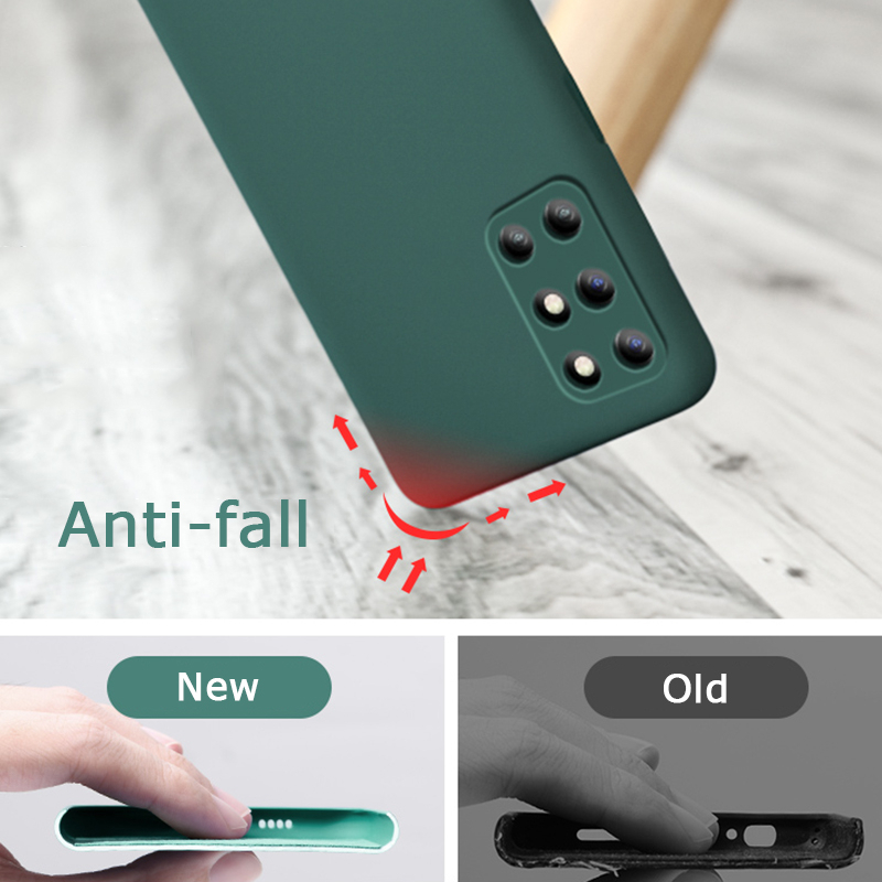 Phone case OPPO Reno 12F Soft Silicone Liquid Lens Protection Slim Back Cover OPPO Reno 12F Case.