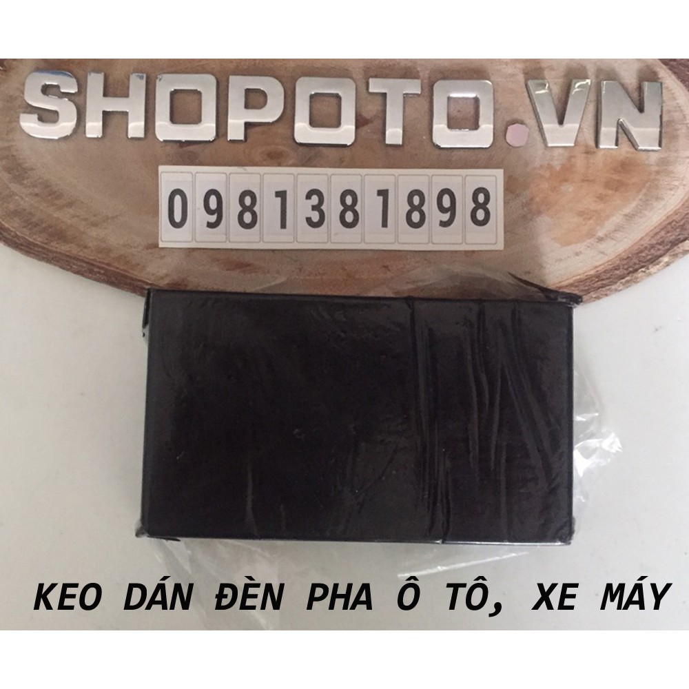 Keo dán đèn pha ô tô, keo dán đèn ô tô, xe máy
