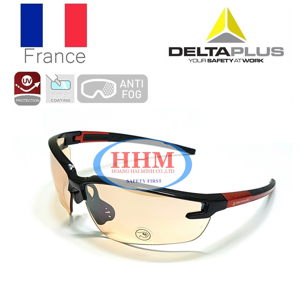 Kính bảo hộ cao cấp Deltaplus FUJI2 - màu Gradient