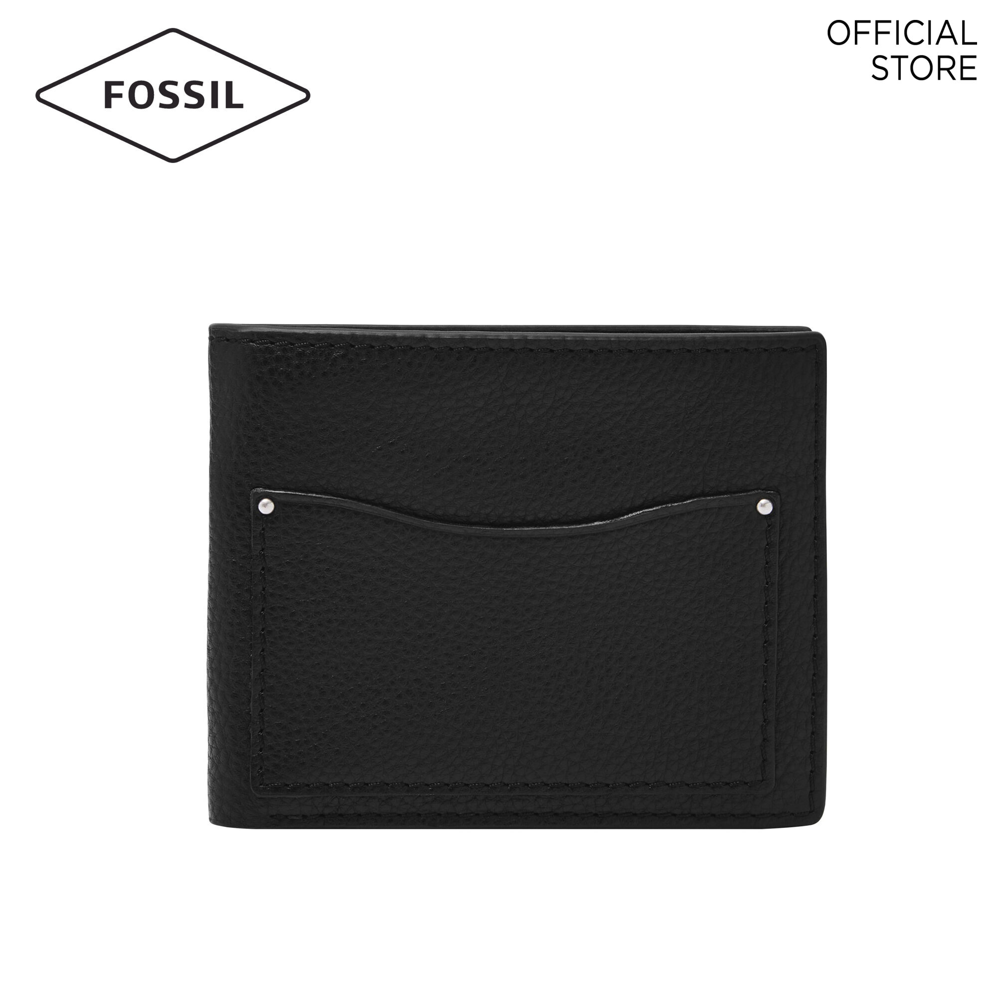 Fossil Anderson Black Card Case ML4577001 | Lazada