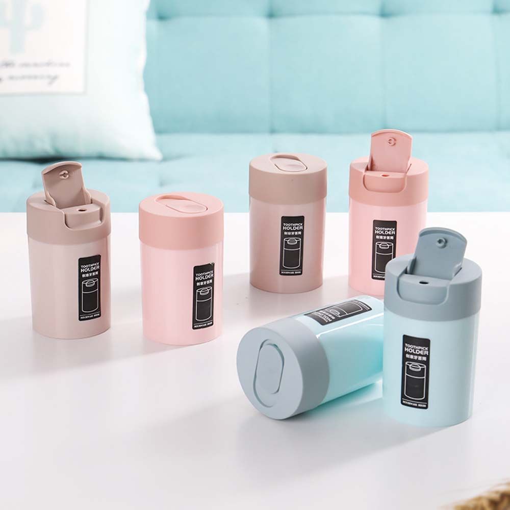 Diana khay nhựa chất lượng cao dụng cụ nhà bếp Lọ đựng tăm Dispenser tăm container hộp đựng tăm