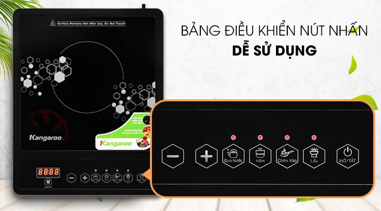 Bếp điện từ Kangaroo KG15IC1.