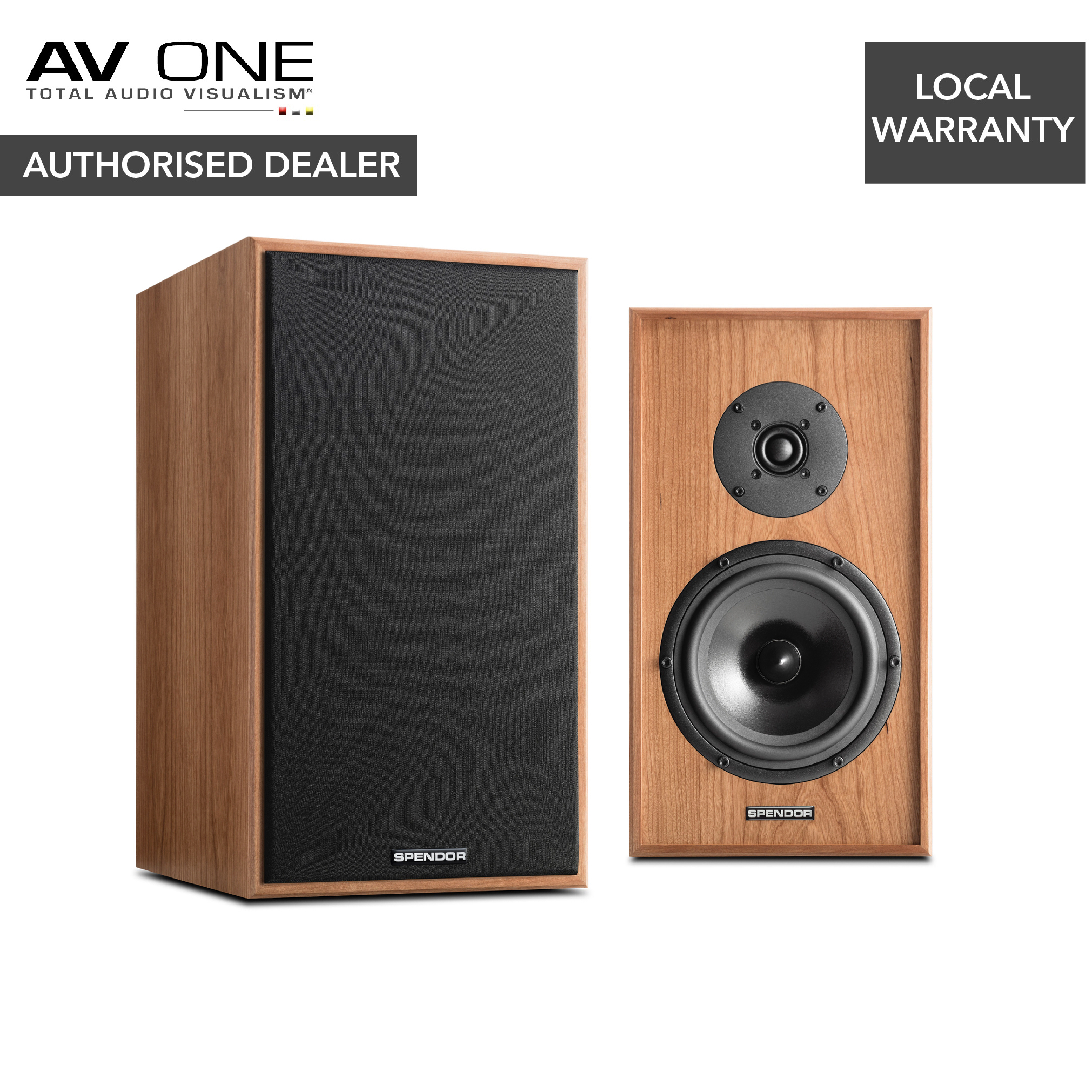 spendor bookshelf speakers