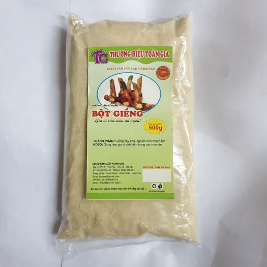 Bột giềng nguyên chất gói 100g