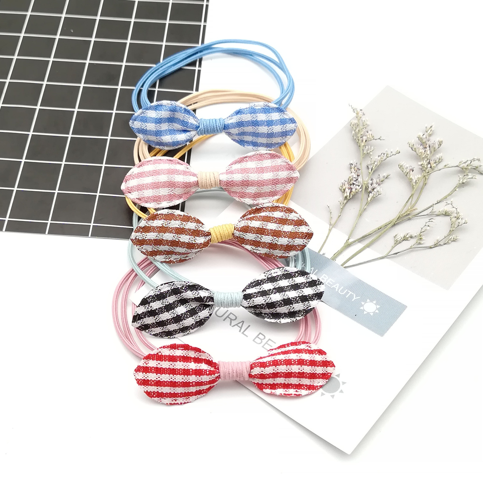 [HCM] [SET 5] Dây cột tóc hình Nơ dễ thương