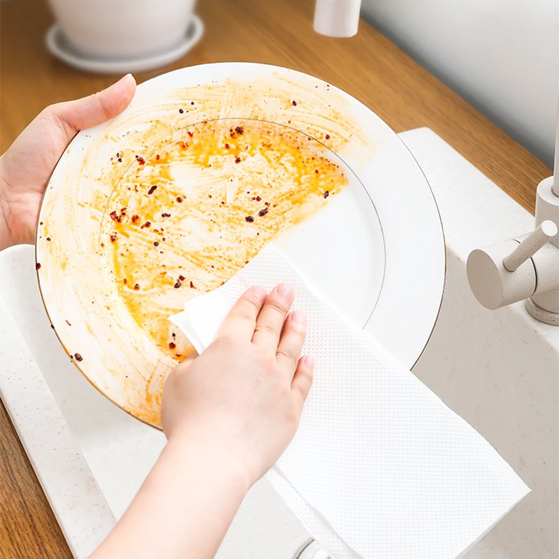 Set 2 Cuộn Khăn Giấy Bếp Đa Năng Nhật Bản