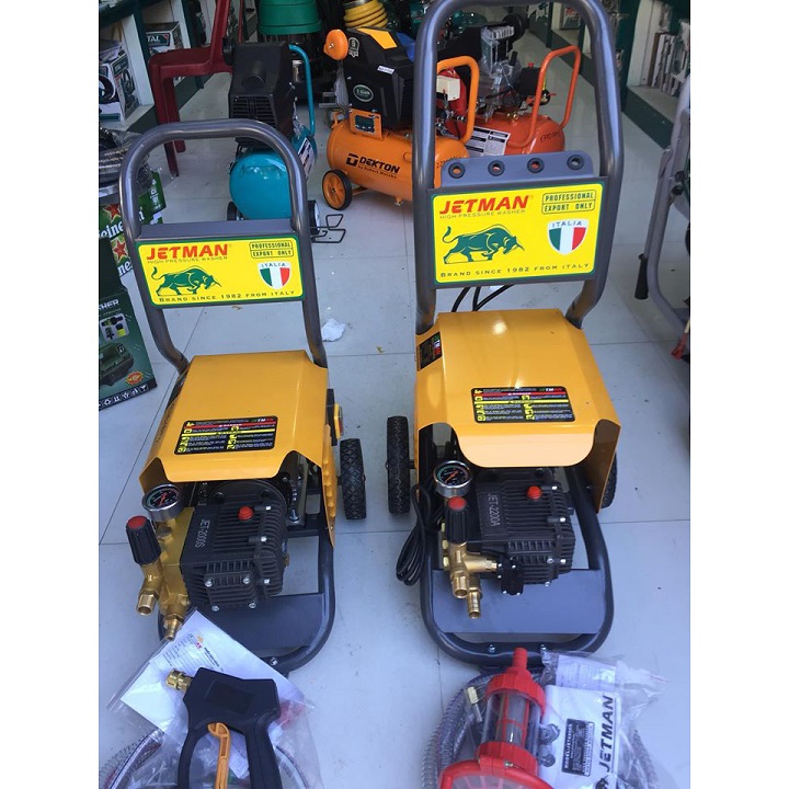 Máy Rửa Xe Cao Áp 2200W Jetman JET2200A