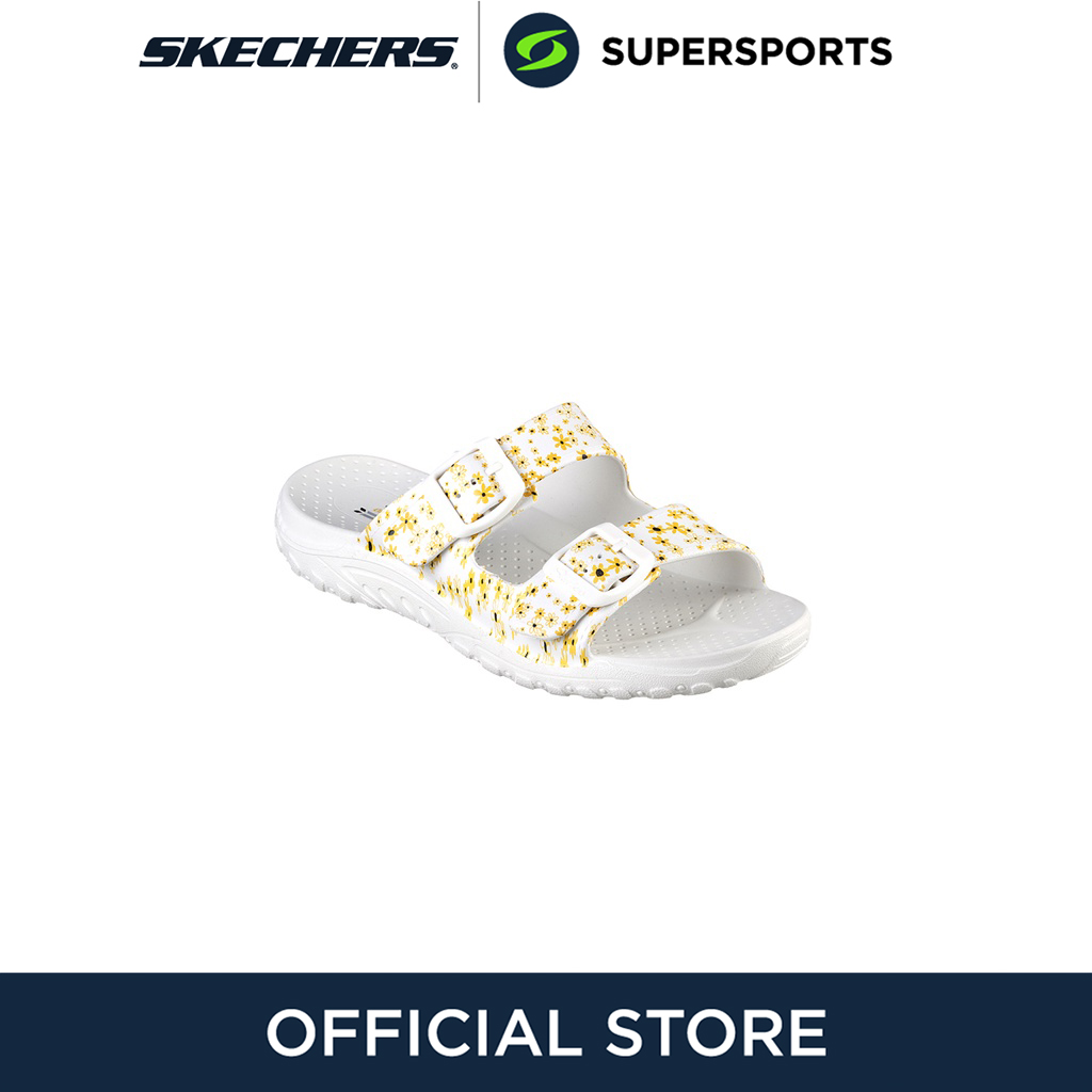 SKECHERS Summer Paradise Reggae Foamies รองเท้าแตะผู้หญิง - Supersports ...
