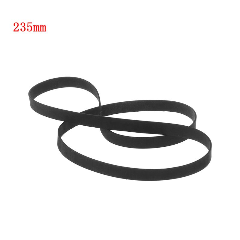 Replacement Turntable Belt Rubber Flat Drive Belt for Record Player Walkman DVD CD-ROM Repeater 4mm/5mm Wide Belt