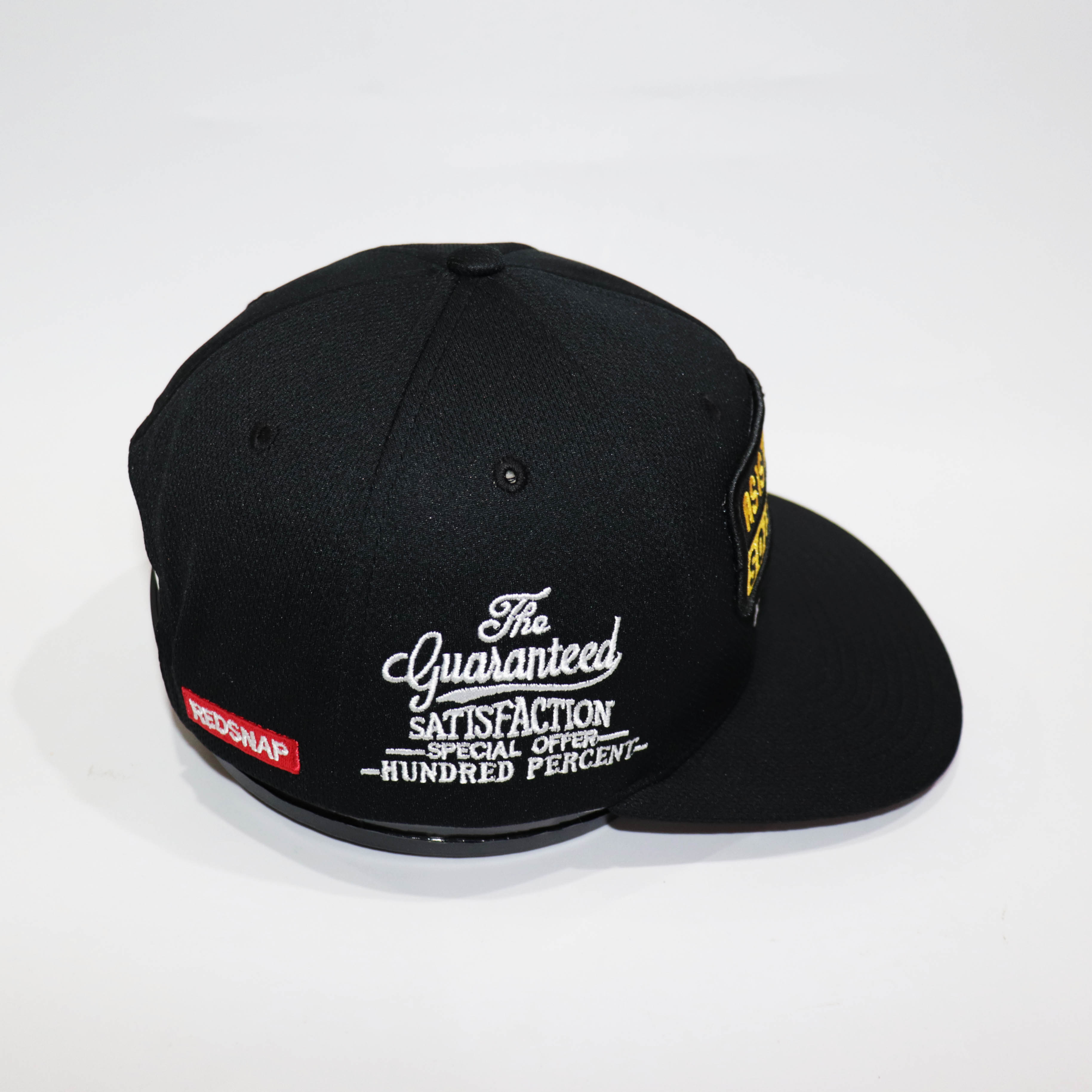 Nón snapback Pre Đen Logo So Is The Work- Mũ Lưỡi Trai Nón Kết