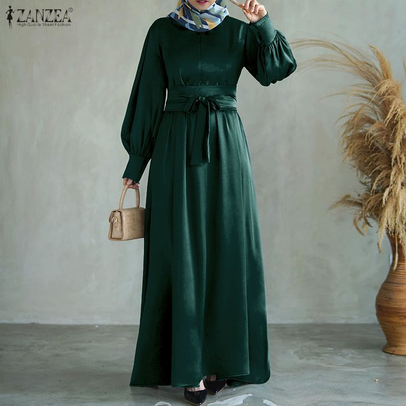 zanzea collar long dress Zanzea Autumn Women Hooded Collar Ankle-Length Polyester Maxi Dress with  Sashes from Dhgate Urban Sexy Dresses
